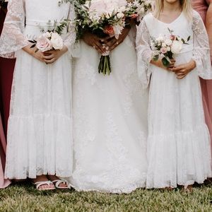 Adorable Flower Girl dress